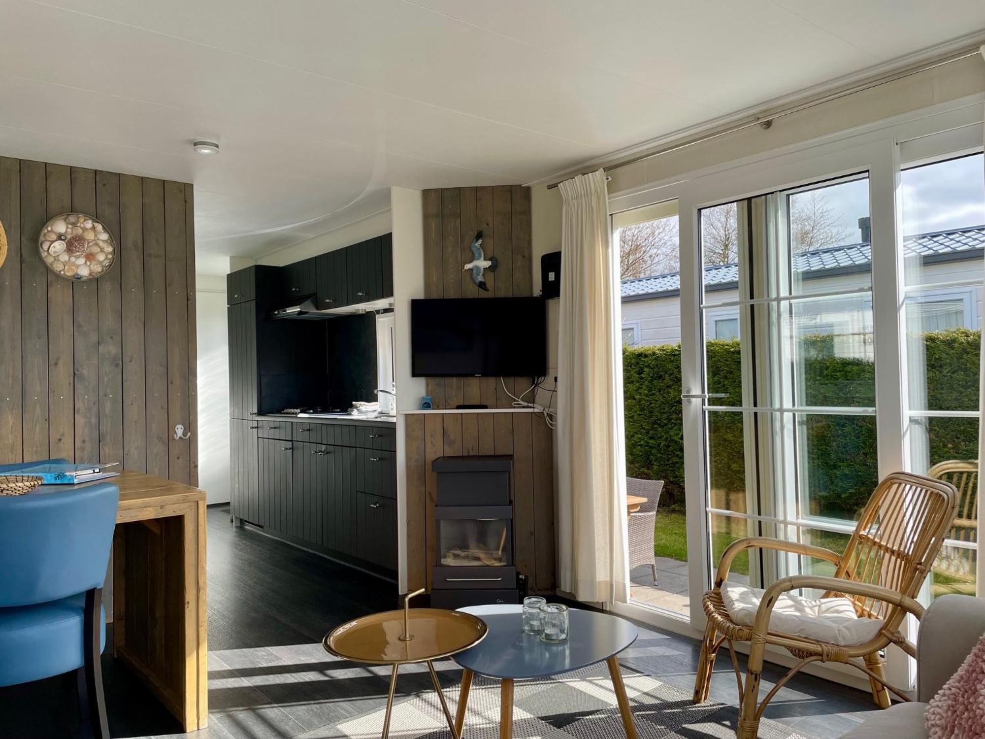 Chalet Zilt Ameland Холлум Экстерьер фото